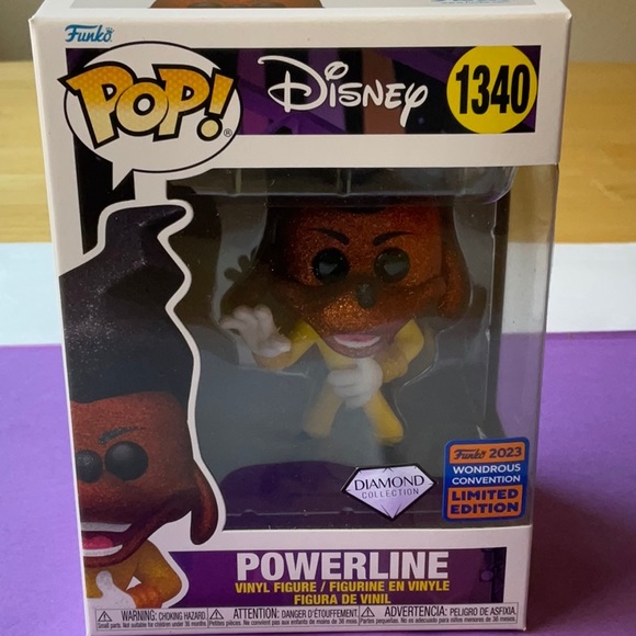 🎤🪩 LOUNGEFLY POWERLINE EYE TO EYE GLOW MINI BACKPACK AND FUNKO POP BUNDLE 🎤🪩 - Picture 8 of 16